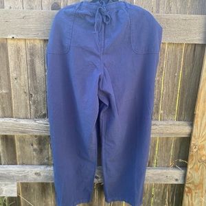 Dark Blue/ indigo pants